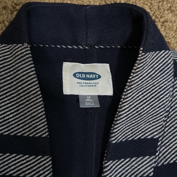 Old Navy blue Car Coat - Picture 3 of 3